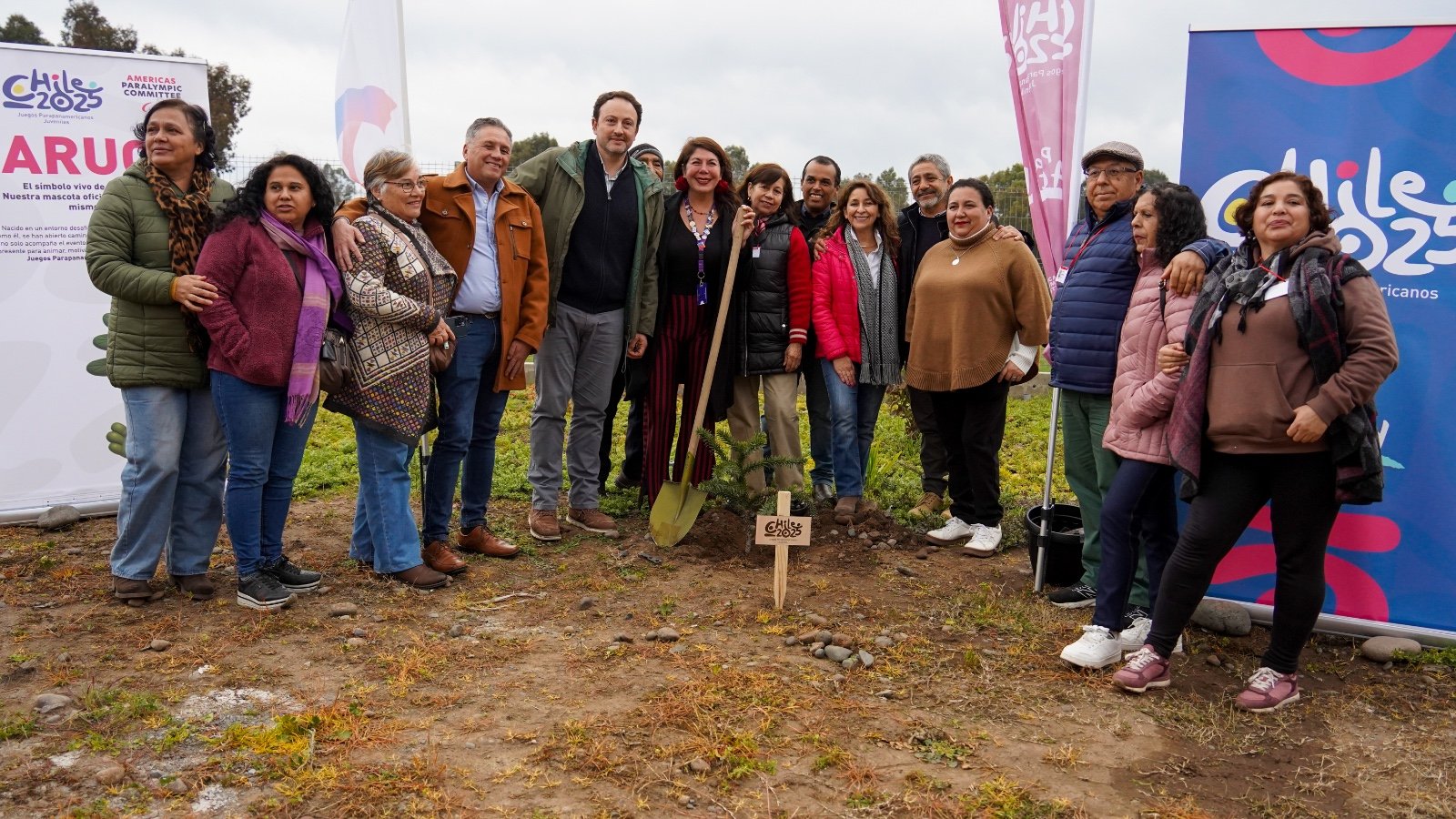 SANTA CRUZ CELEBRA LOS 100 DÍAS RUMBO A LOS JUEGOS PARAPANAMERICANOS JUVENILES CHILE 2025